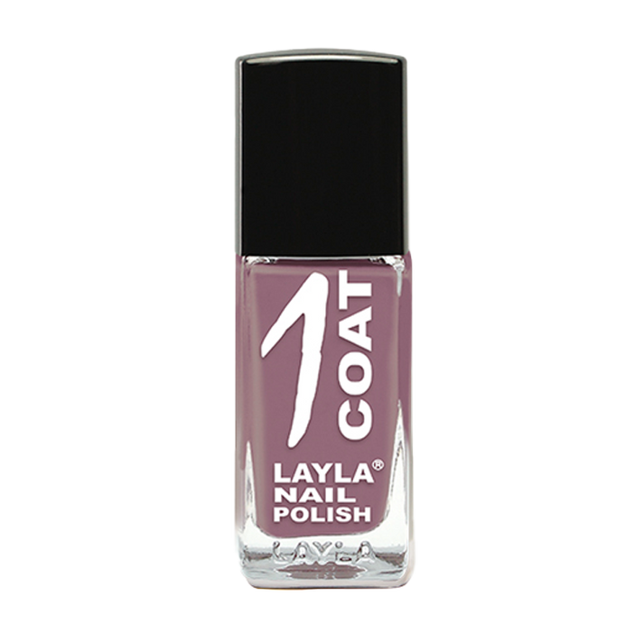 Layla Cosmetics One Coat Nail Polish N.34 - Lac de Unghii Clasic