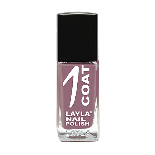 Layla Cosmetics One Coat Nail Polish N.34 - Lac de Unghii Clasic