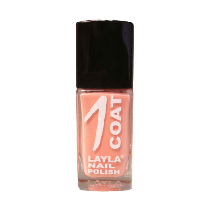 Layla Cosmetics One Coat Nail Polish N.4 Tropical - Lac de Unghii Clasic