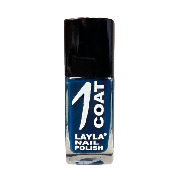 Layla Cosmetics One Coat Nail Polish N.8 Surf Blu - Lac de Unghii Clasic
