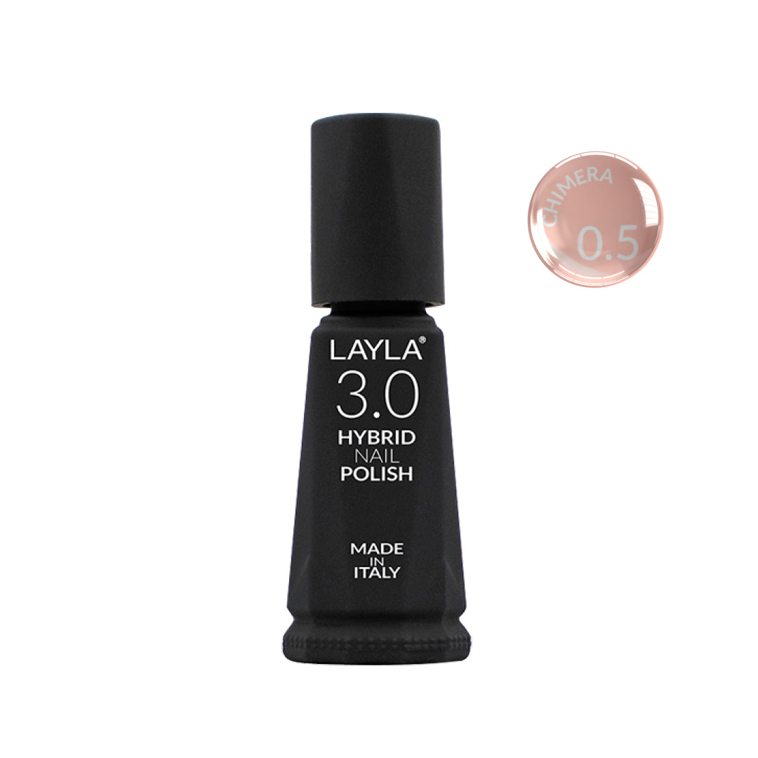 Layla Cosmetics 3.0 Hybrid Nail Polish N.5 Chimera - Lac de Unghii Clasic