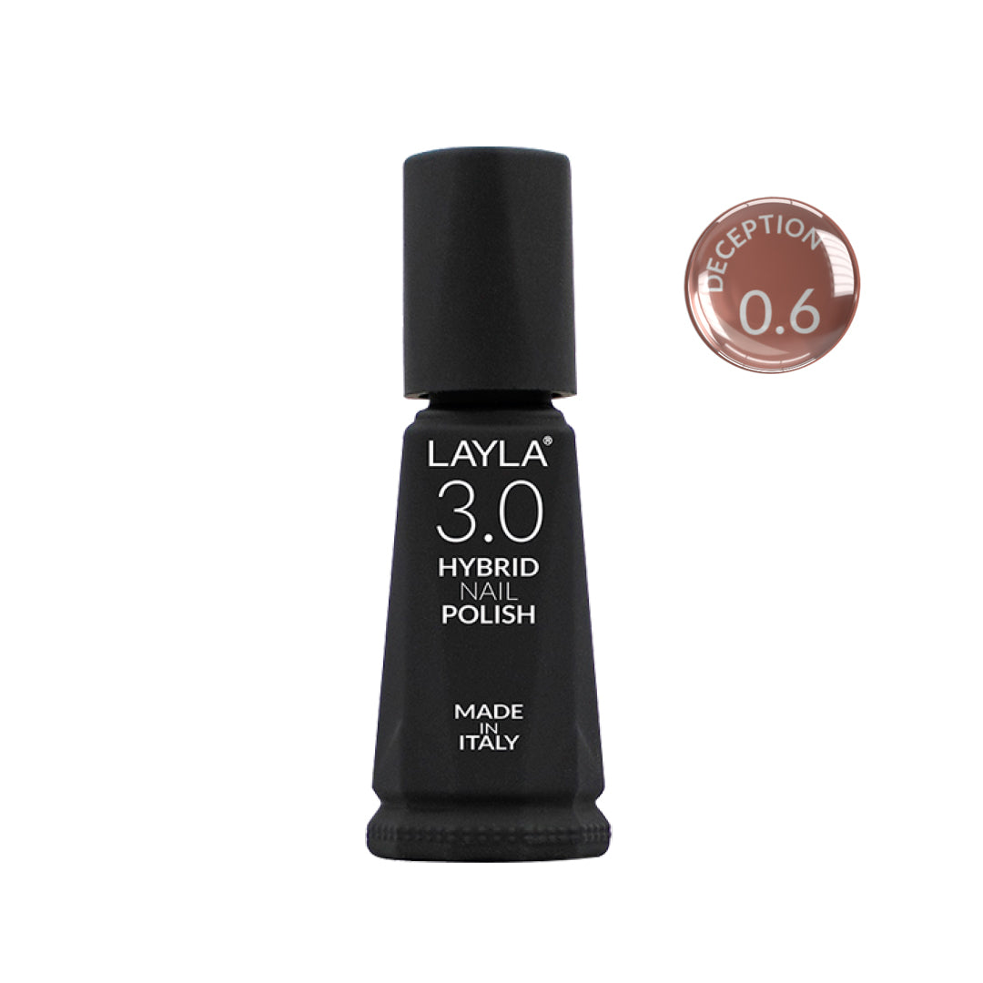 Layla Cosmetics 3.0 Hybrid Nail Polish N.6 Deception - Lac de Unghii Clasic