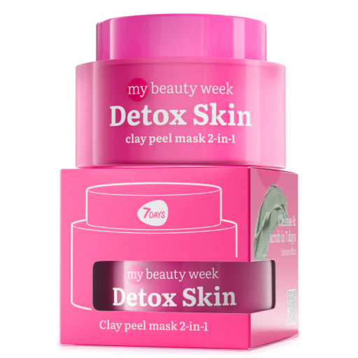 Masca Exfolianta cu Argila 2in1 7DAYS My Beauty Week Detox Skin 50ml