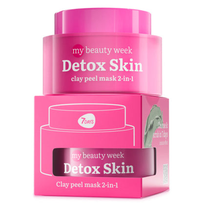 Masca Exfolianta cu Argila 2in1 7DAYS My Beauty Week Detox Skin 50ml