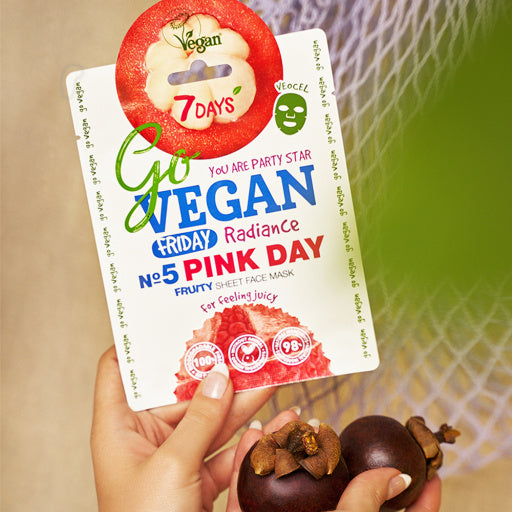 Set Cadou 7DAYS GoVegan Healthy Week Color Diet 7 Masti Calendar
