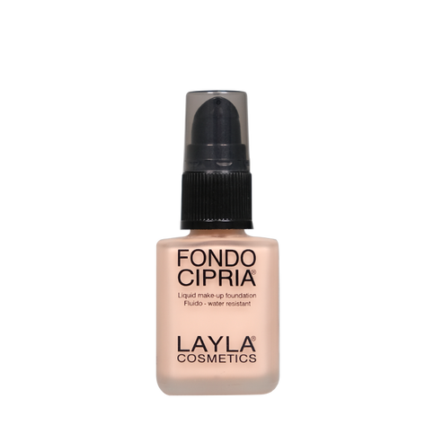Layla Cosmetics Fondocipria No 2 - Fond de Ten Matifiant