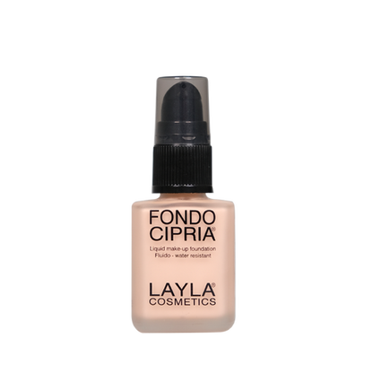 Layla Cosmetics Fondocipria No 2 - Fond de Ten Matifiant