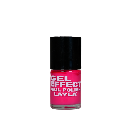 Layla Cosmetics Gel Effect Nail Polish N.03 Barbie Pink - Lac de Unghii Clasic