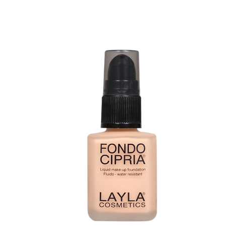 Layla Cosmetics Fondocipria No 3 - Fond de Ten Matifiant
