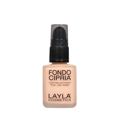 Layla Cosmetics Fondocipria No 3 - Fond de Ten Matifiant