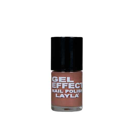 Layla Cosmetics Gel Effect Nail Polish N.04 Beige Evolution - Lac de Unghii Clasic