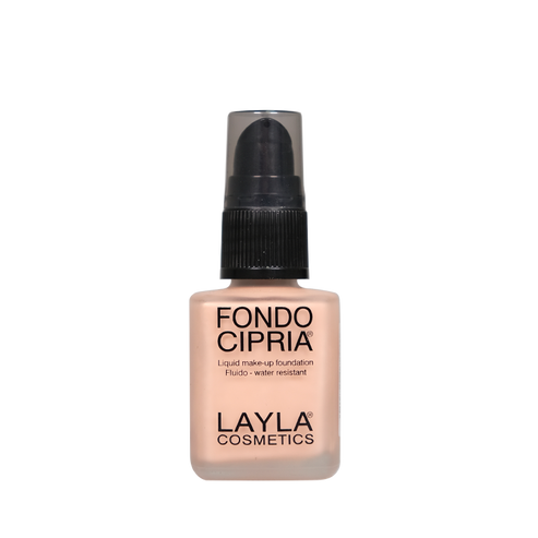 Layla Cosmetics Fondocipria No 4 - Fond de Ten Matifiant