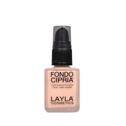 Layla Cosmetics Fondocipria No 4 - Fond de Ten Matifiant