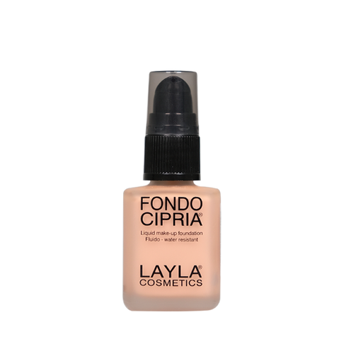 Layla Cosmetics Fondocipria No 5 - Fond de Ten Matifiant