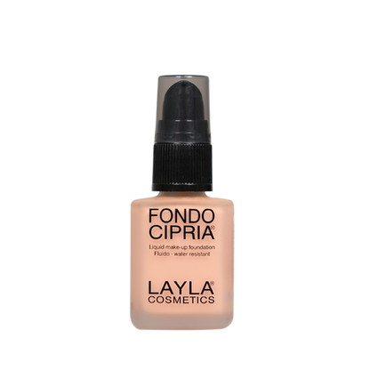 Layla Cosmetics Fondocipria No 5 - Fond de Ten Matifiant
