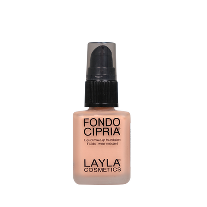 Layla Cosmetics Fondocipria No 6 - Fond de Ten Matifiant
