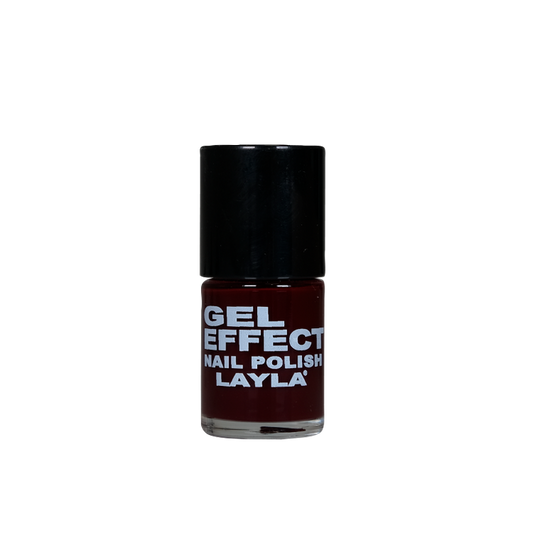 Layla Cosmetics Gel Effect Nail Polish N.08 Extravagant - Lac de Unghii Clasic