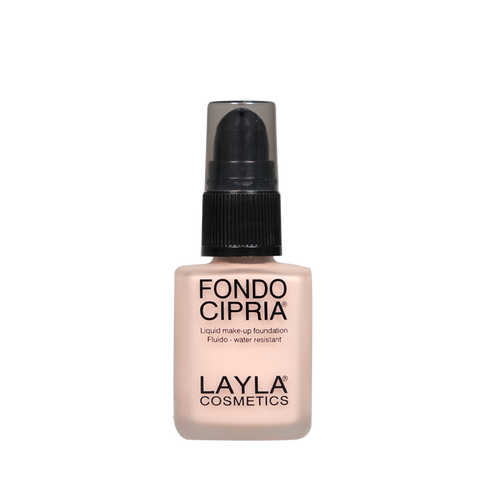 Layla Cosmetics Fondocipria No 8 - Fond de Ten Matifiant