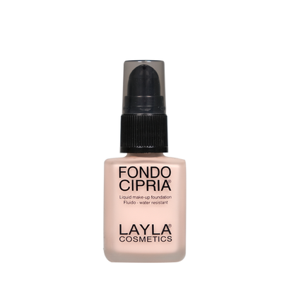 Layla Cosmetics Fondocipria No 8 - Fond de Ten Matifiant