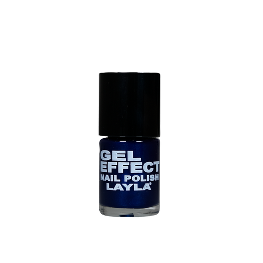 Layla Cosmetics Gel Effect Nail Polish N.09 Aria Blues - Lac de Unghii Clasic