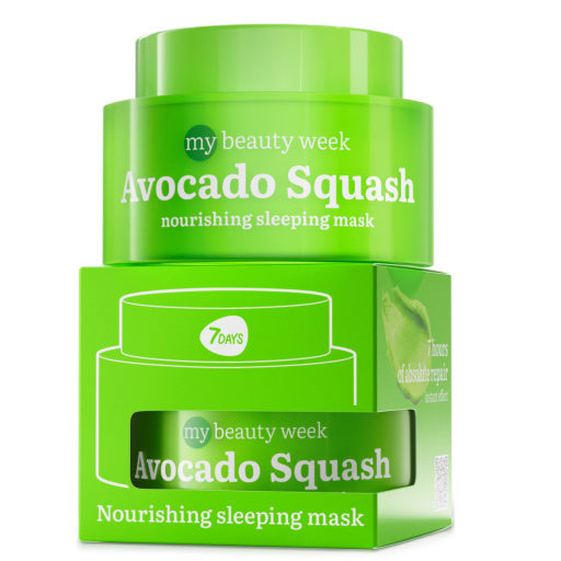 Masca de Noapte 7DAYS My Beauty Week Avocado Squash Nutritiva 50ml
