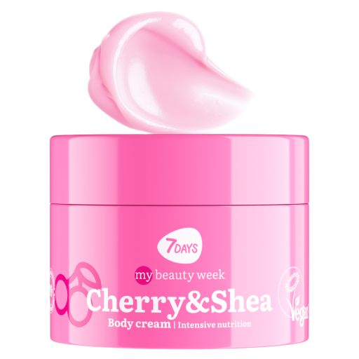 Crema de Corp 7DAYS Aromaterapie Nutritie Intensa Cirese si Shea 250ml