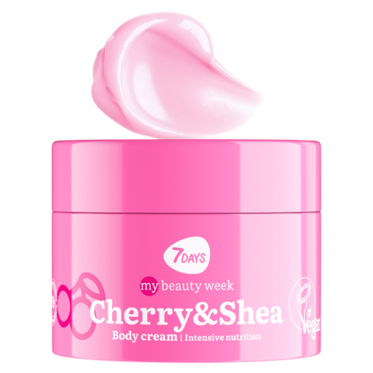 Crema de Corp 7DAYS Aromaterapie Nutritie Intensa Cirese si Shea 250ml