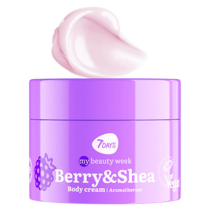 Crema de Corp 7DAYS Aromaterapie Fructe de Padure si Shea 250ml