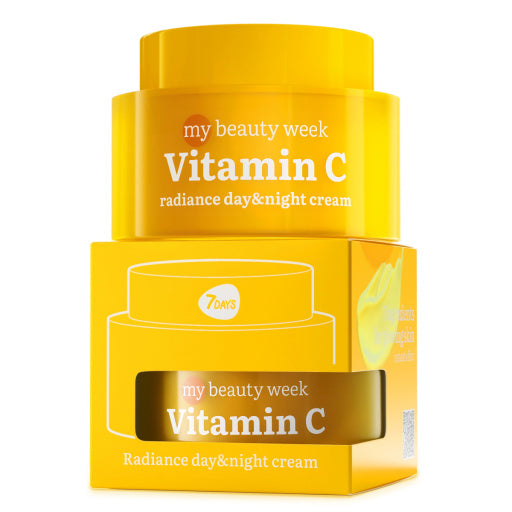 Crema de Fata 7DAYS My Beauty Week Vitamina C Iluminatoare Zi & Noapte 50ml