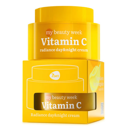 Crema de Fata 7DAYS My Beauty Week Vitamina C Iluminatoare Zi & Noapte 50ml
