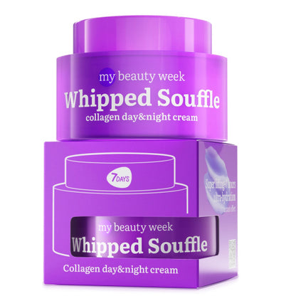 Crema de Fata 7DAYS My Beauty Week Whipped Souffle Colagen Zi & Noapte 50ml