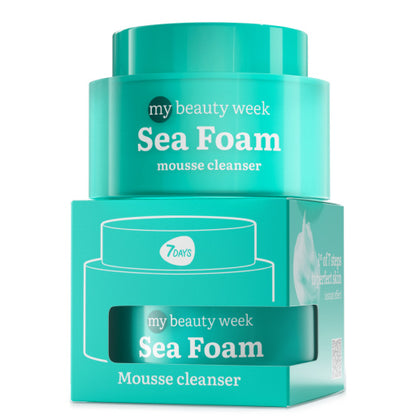 Spuma de Curatare Faciala 7DAYS My Beauty Week Sea Foam 150ml