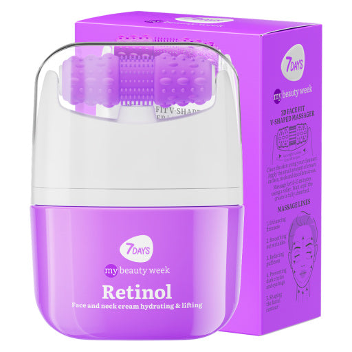 Crema de Fata 7DAYS My Beauty Week Anti-Age Retinol Massager 40ml