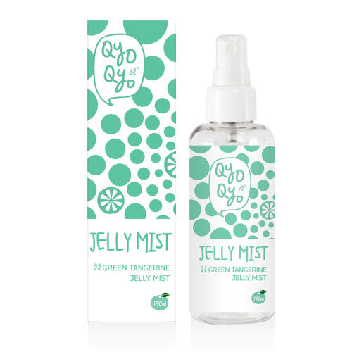 QyoQyo Green Tangerine Jelly Mist 150ml - Toner Hidratant si Calmant