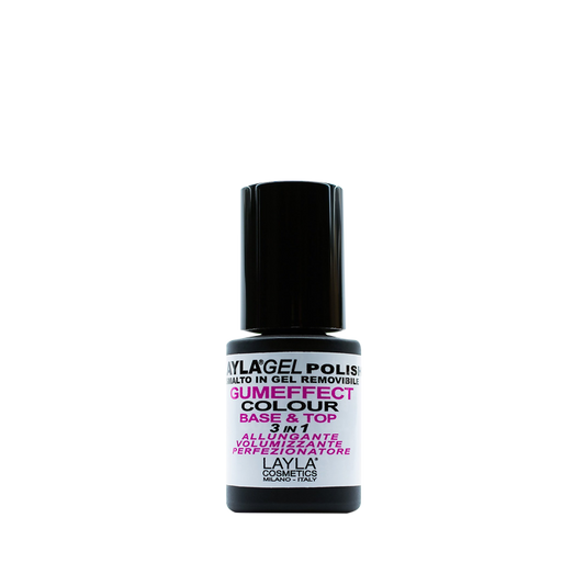 Layla Cosmetics Gumeffect Colour N.16 Gelousy - Oja Semipermanenta Rubber