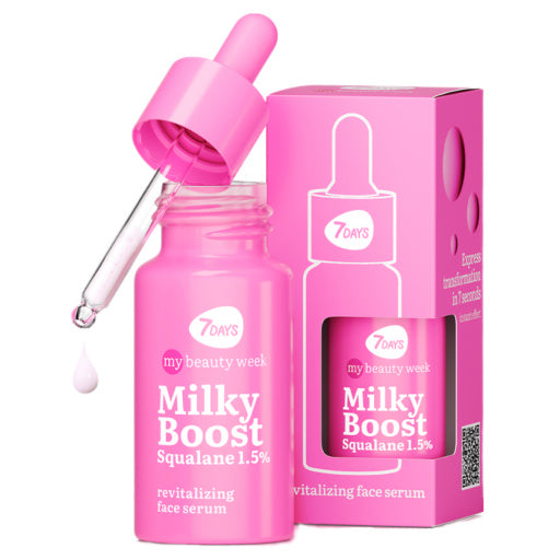 Ser Facial 7DAYS My Beauty Week Milky Boost Squalane 1.5% Revitalizant 20ml