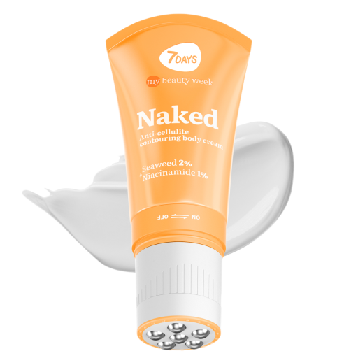 Crema Anti-Celulita 7DAYS My Beauty Week Naked Contouring Algae 130ml