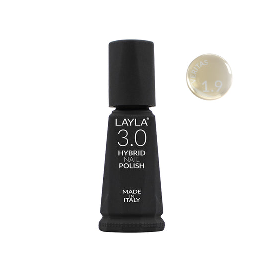 Layla Cosmetics 3.0 Hybrid Nail Polish N.19 Veritas - Lac de Unghii Clasic