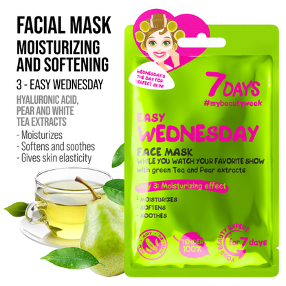 Set Cadou 7DAYS Beauty Week 7 Masti Faciale Sheet