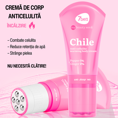 Crema Anti-Celulita 7DAYS My Beauty Week Brazil Cafeina Body Oil 130ml