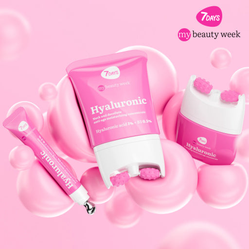 Concentrat Lifting Facial 7DAYS My Beauty Week V-Shaping Hialuronic 40ml