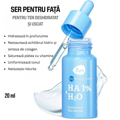 Set Cadou 7DAYS My Beauty Week Dive Into Water
