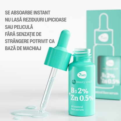 Set Cadou 7DAYS My Beauty Week Mattifying Paradise