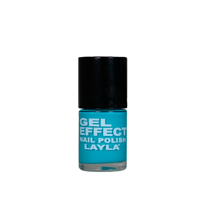 Layla Cosmetics Gel Effect Nail Polish N.11 Tropical Island - Lac de Unghii Clasic
