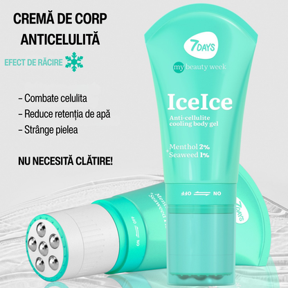 Crema Anti-Celulita 7DAYS My Beauty Week IceIce Cooling Body Gel 130ml