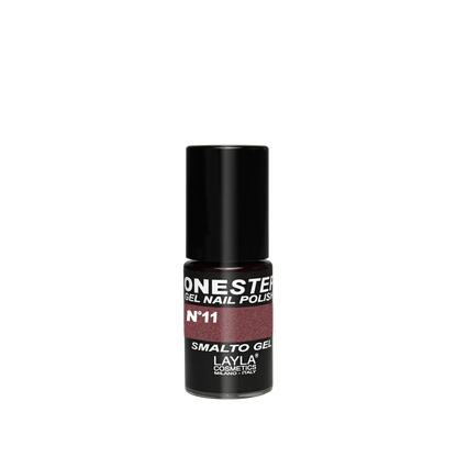 Layla Cosmetics One Step Gel Nail Polish N.11 Red Comet - Oja Semipermanenta
