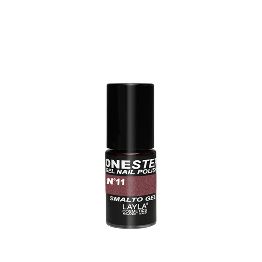 Layla Cosmetics One Step Gel Nail Polish N.11 Red Comet - Oja Semipermanenta