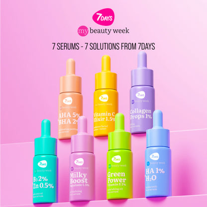 Ser Facial 7DAYS My Beauty Week Milky Boost Squalane 1.5% Revitalizant 20ml