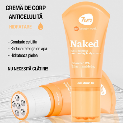 Crema Anti-Celulita 7DAYS My Beauty Week Naked Contouring Algae 130ml