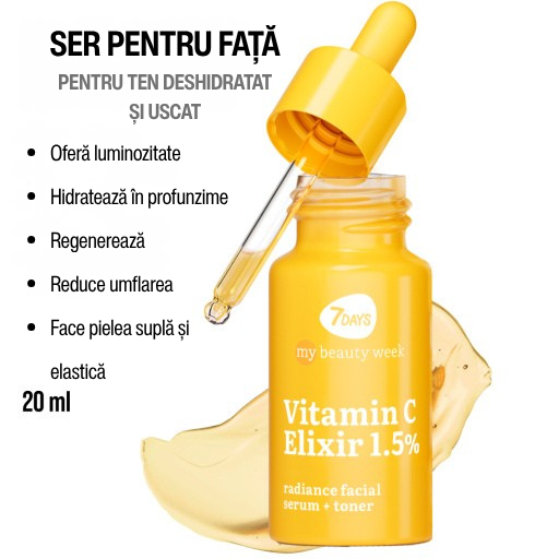 Set Cadou 7DAYS My Beauty Week Just Drop Vitamin Bomb
